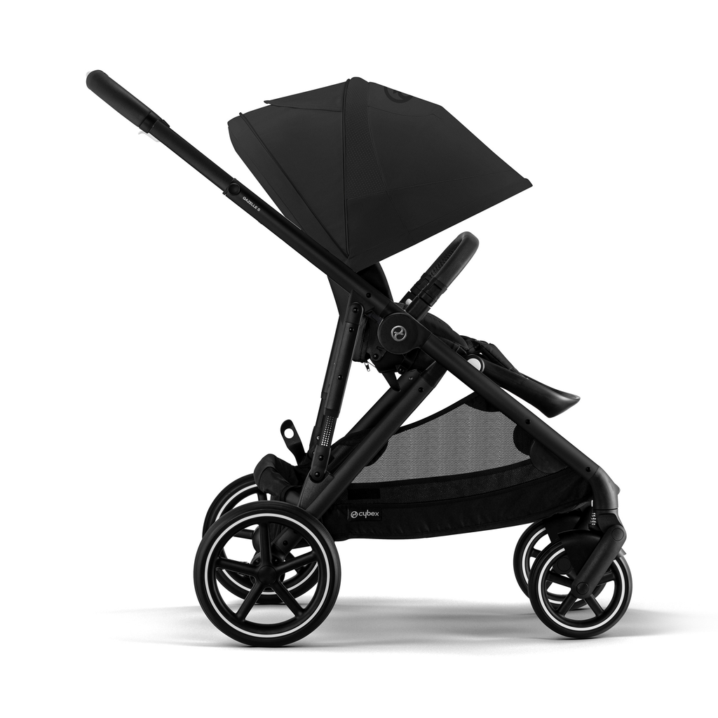 cybex Gazelle S Moon Black (Black Frame)