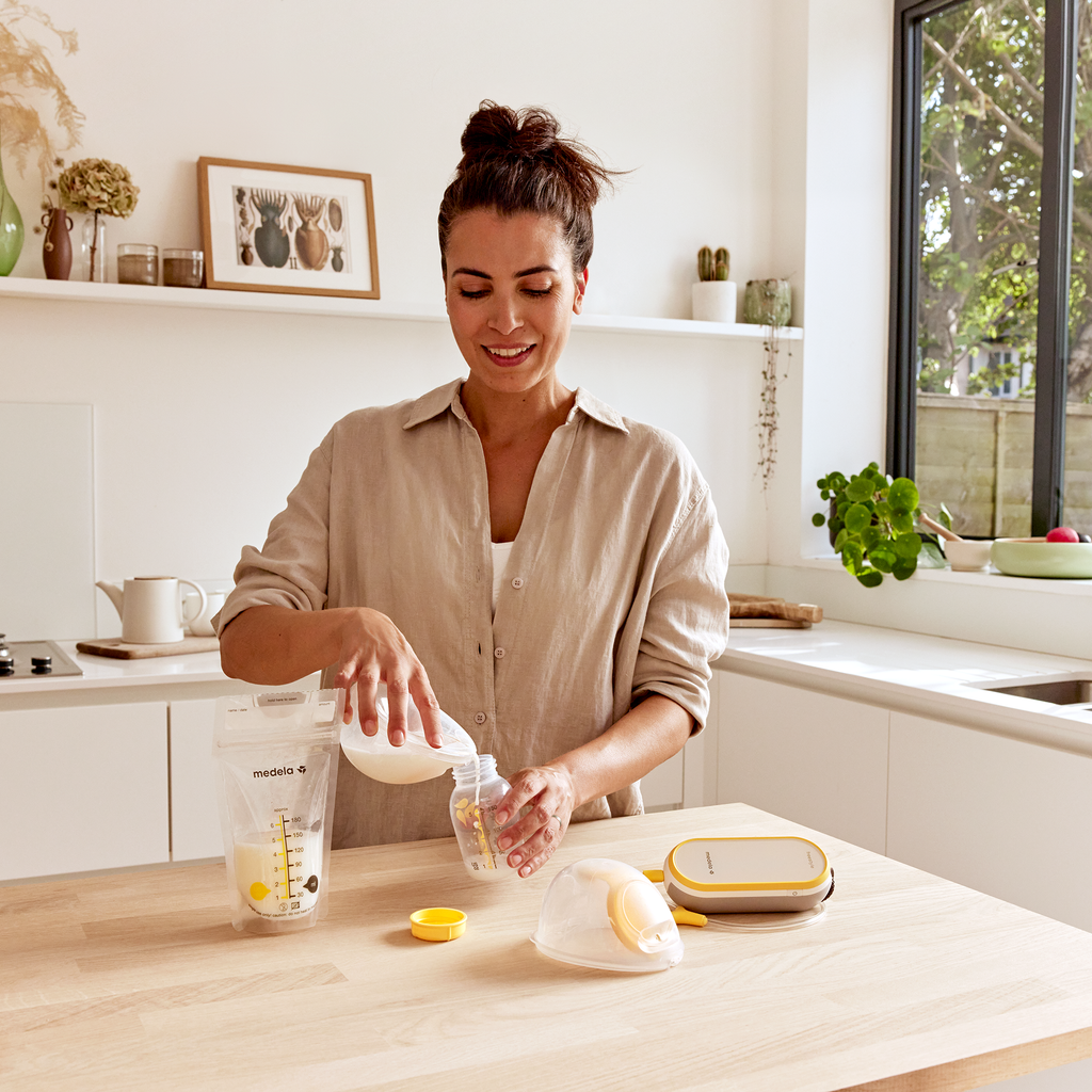 medela Milchpumpe Freestyle Hands-Free