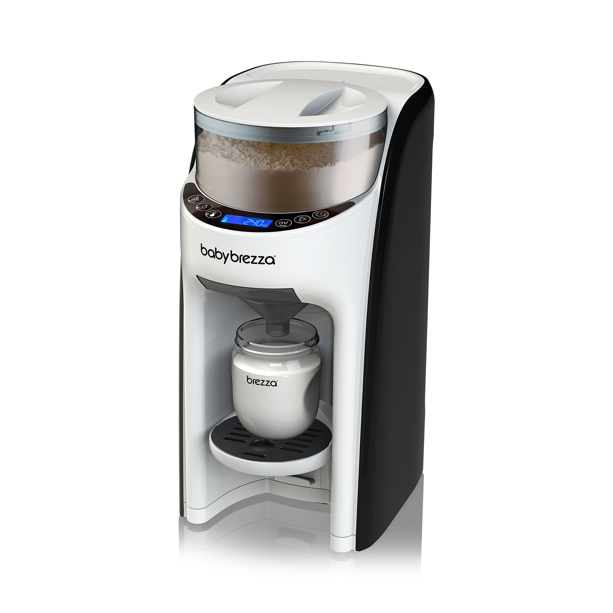 babybrezza Flaschenzubereiter Formula Pro Advanced Schwarz