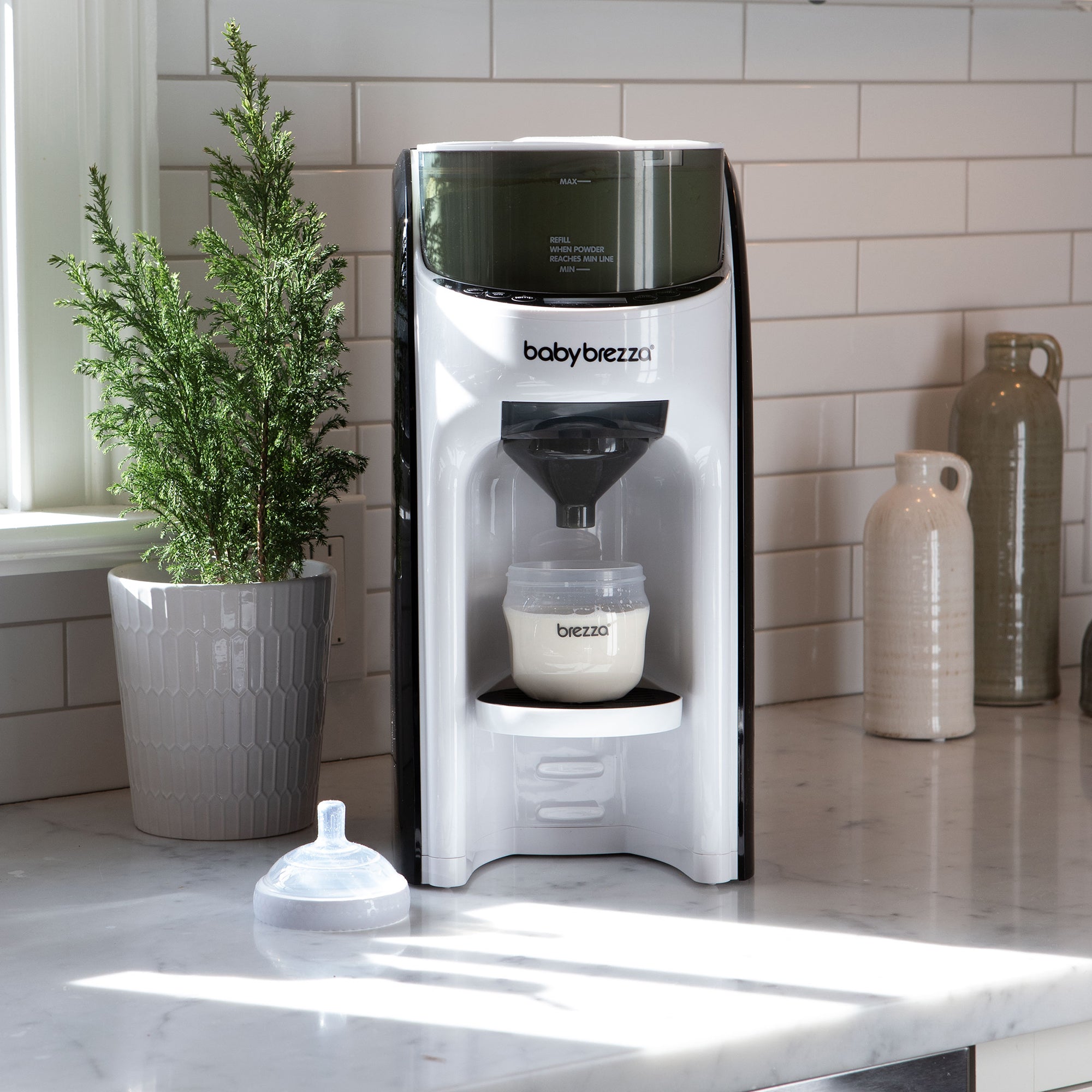 babybrezza Flaschenzubereiter Formula Pro Advanced Schwarz