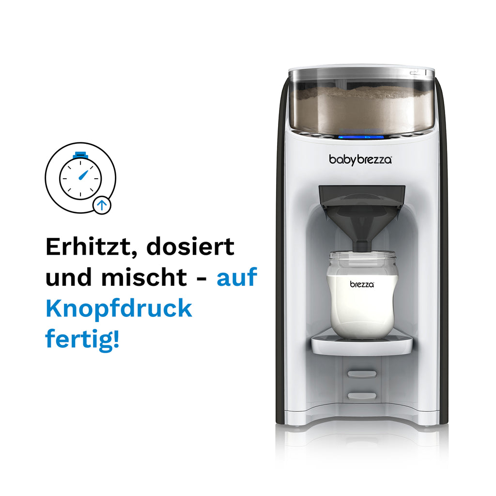 babybrezza Flaschenzubereiter Formula Pro Advanced Schwarz