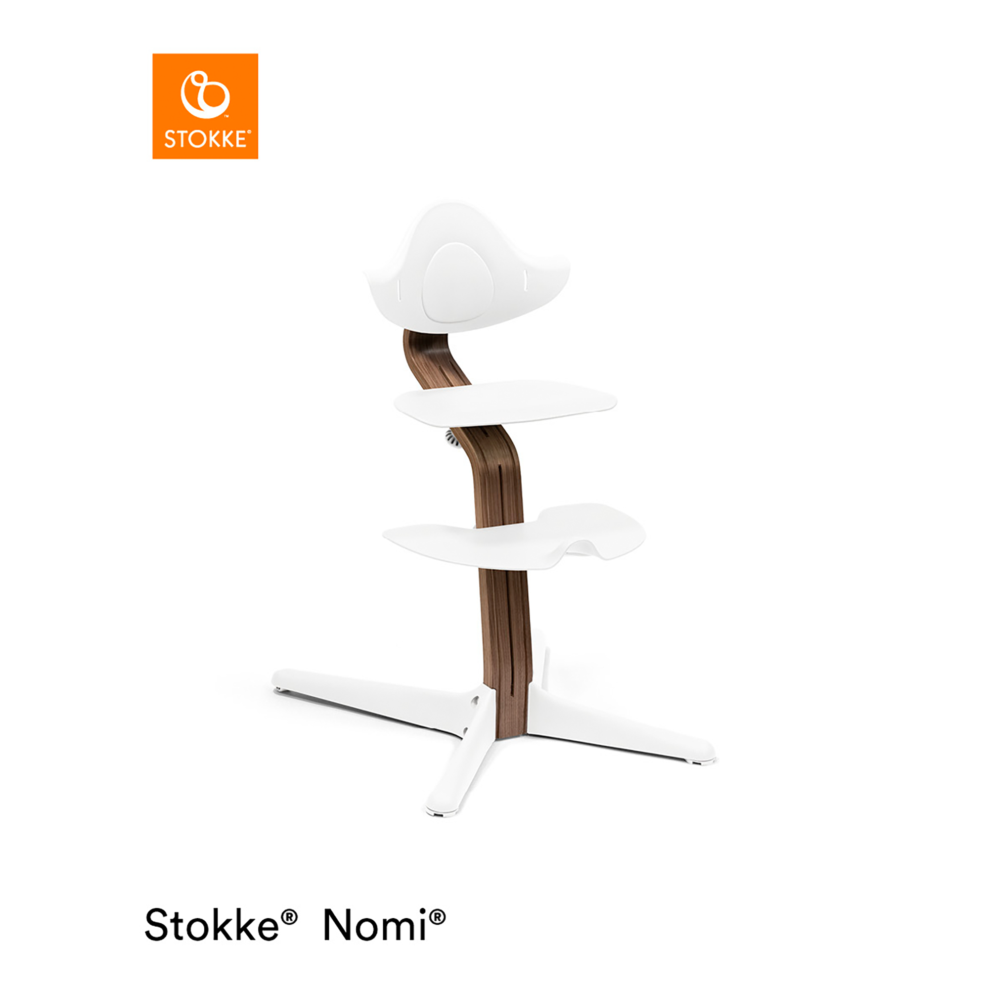 STOKKE Nomi® Hochstuhl Walnut