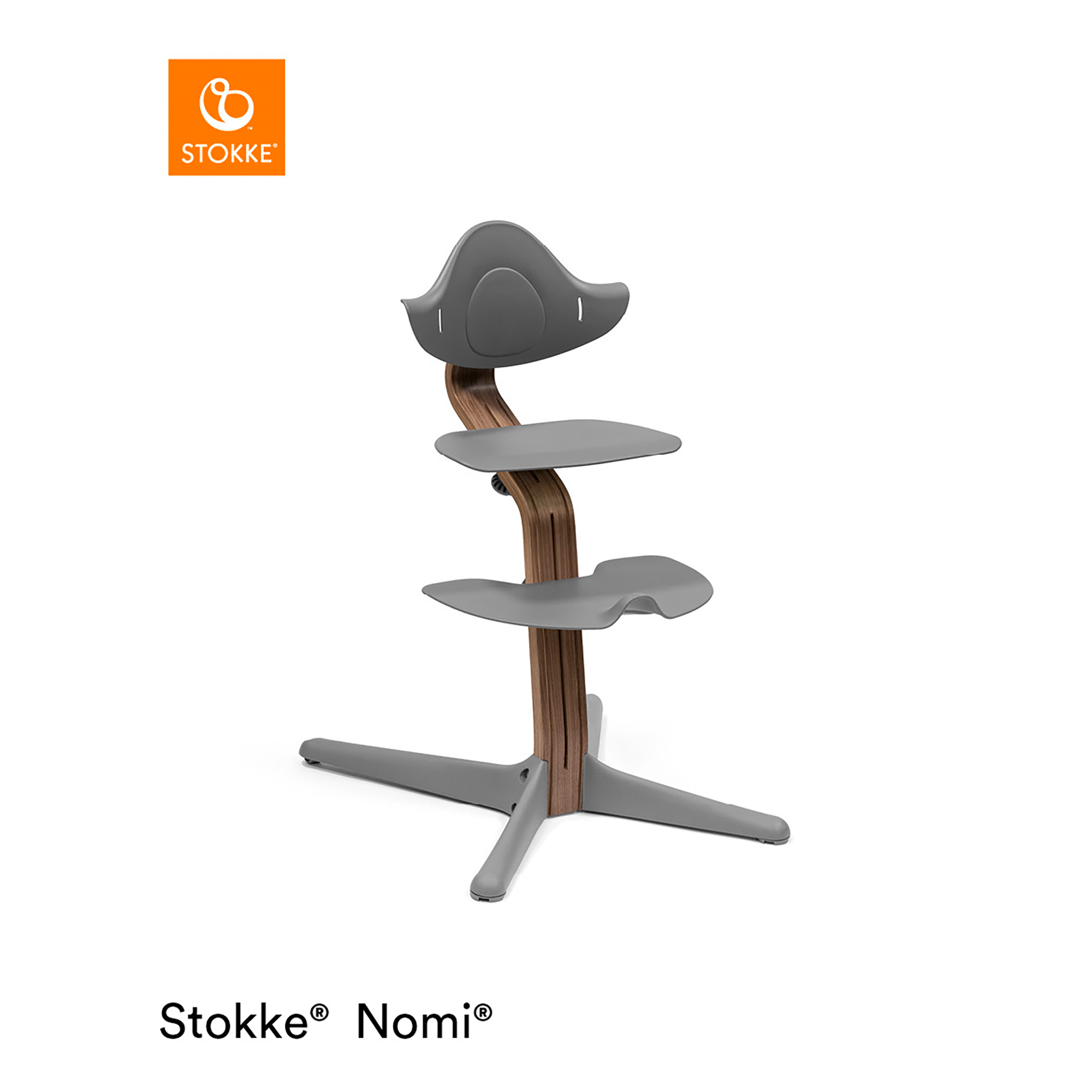 STOKKE Nomi® Hochstuhl Walnut