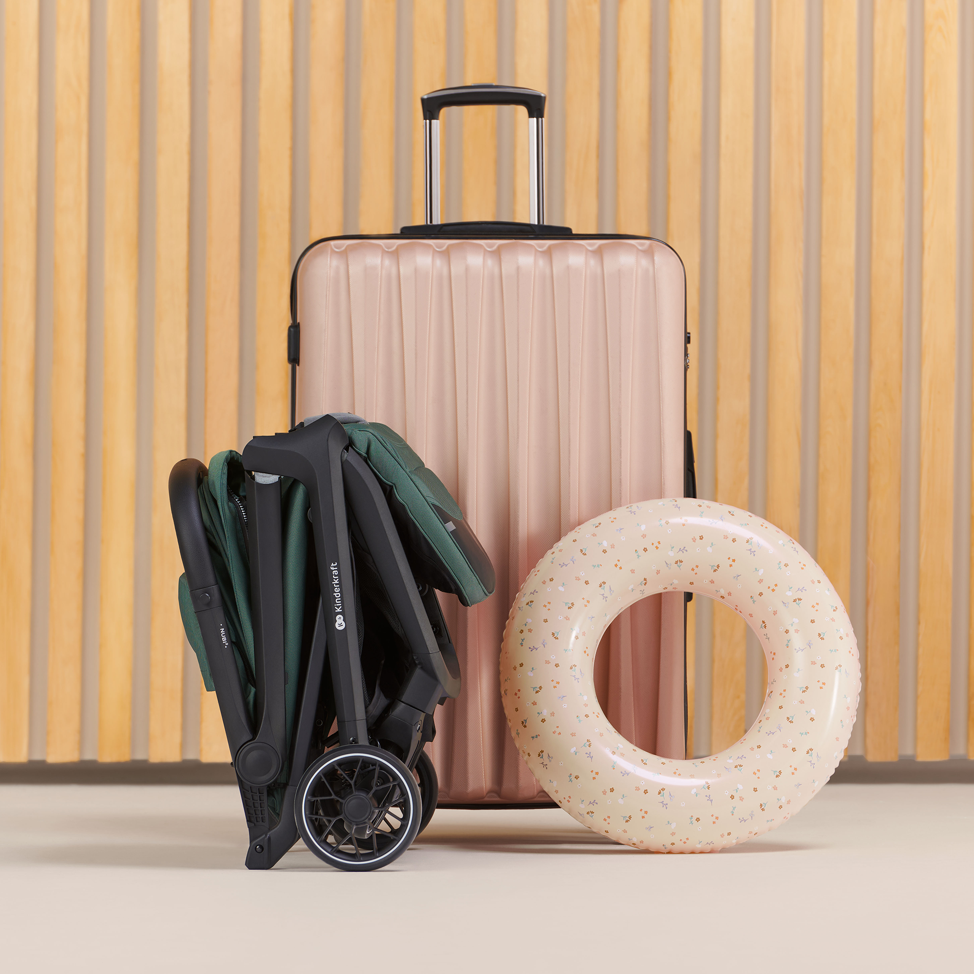 Kinderkraft Nubi 2 Mystic Green