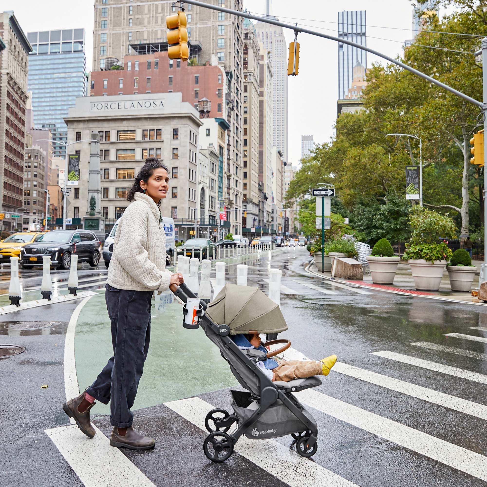 ERGObaby Metro+ Deluxe