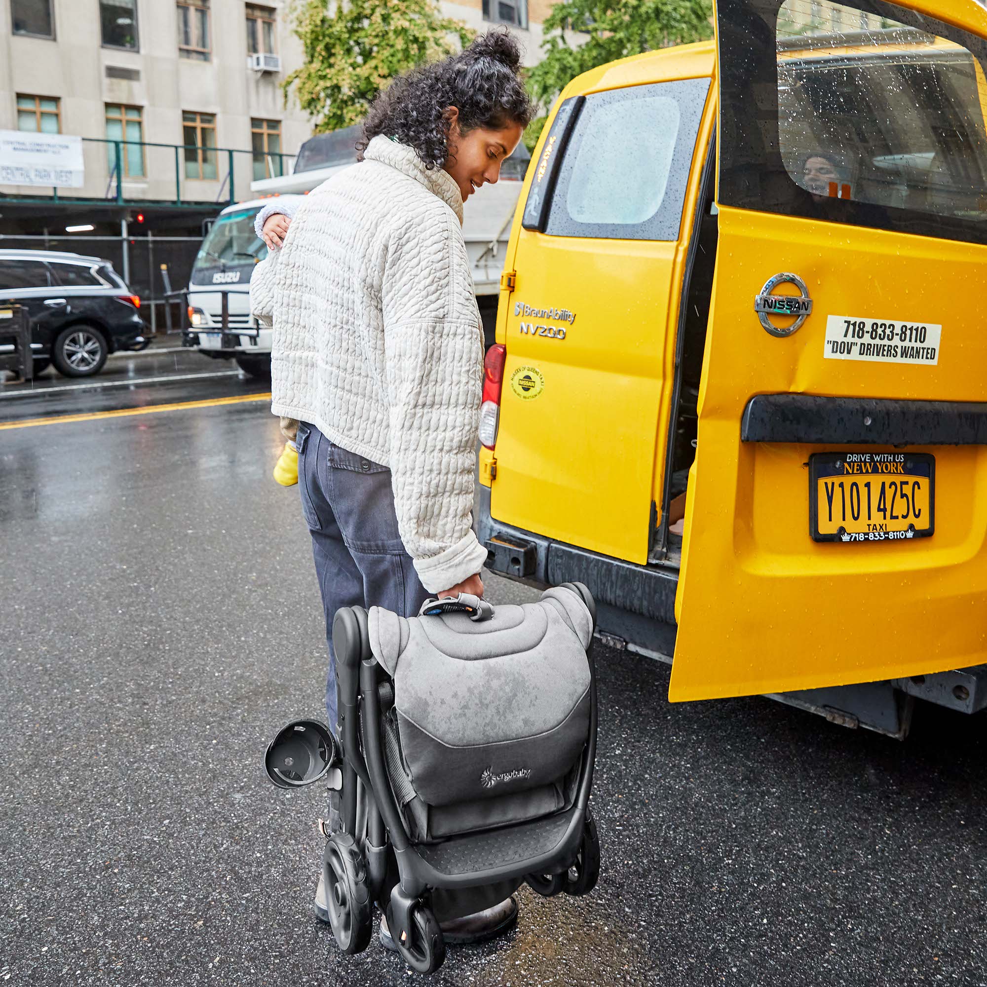 ERGObaby Metro+ Deluxe