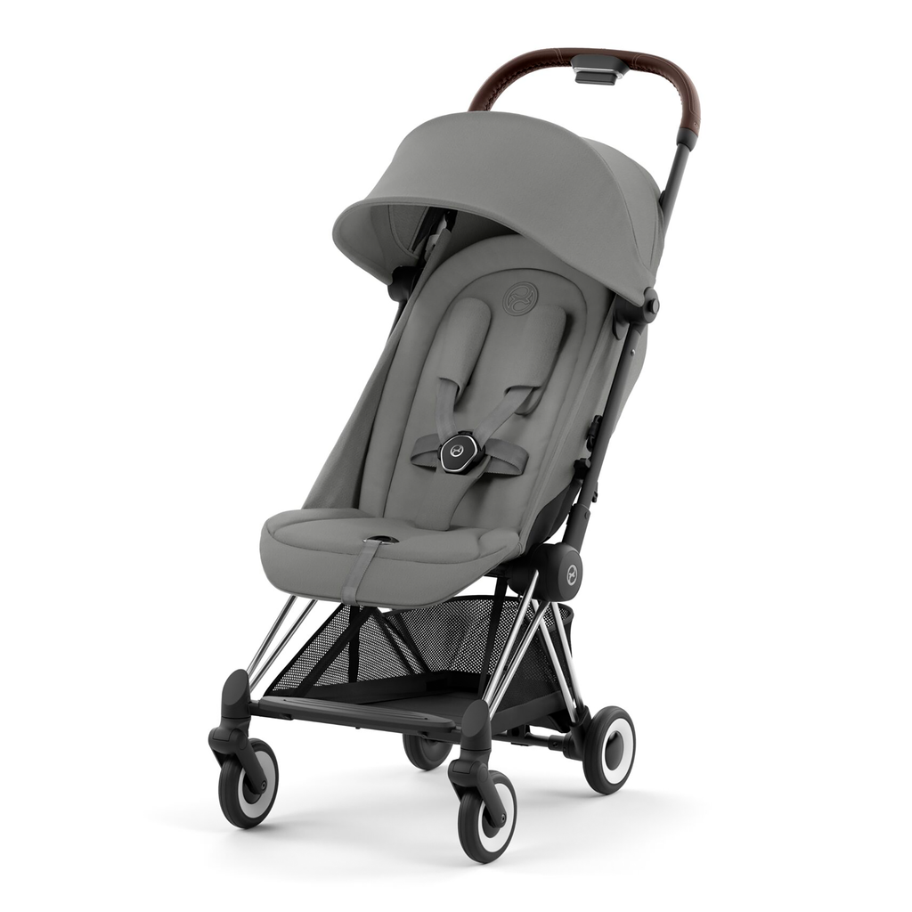 cybex PLATINUM Coya Mirage Grey / Chrome Rahmen