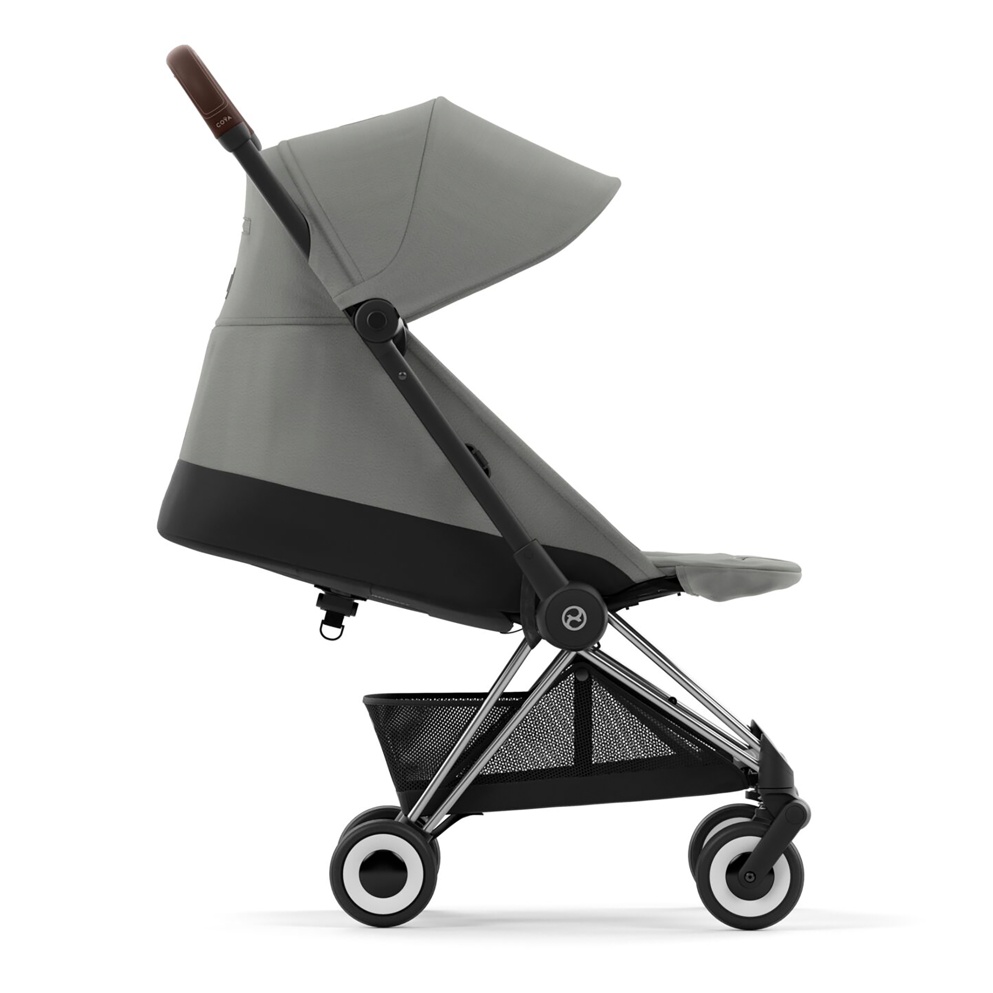 cybex PLATINUM Coya Mirage Grey / Chrome Rahmen