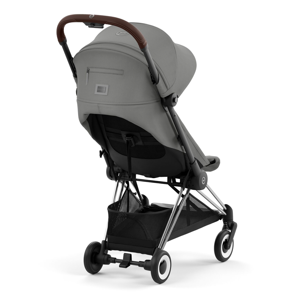 cybex PLATINUM Coya Mirage Grey / Chrome Rahmen