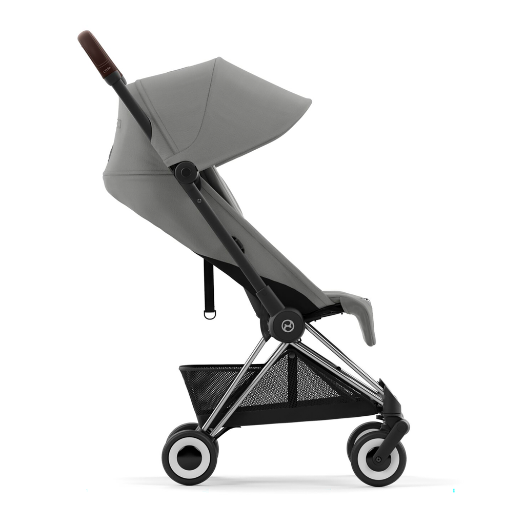 cybex PLATINUM Coya Mirage Grey / Chrome Rahmen