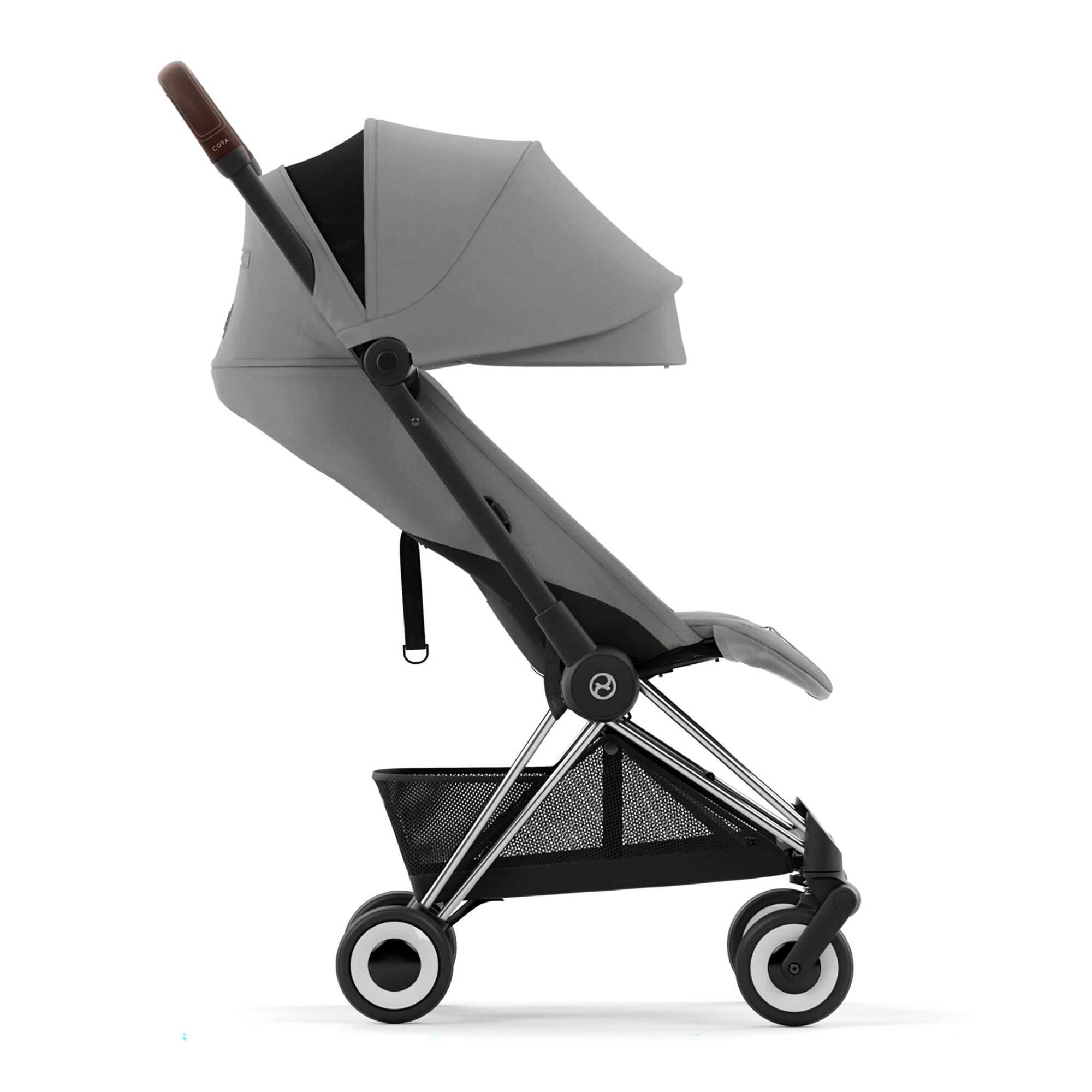cybex PLATINUM Coya Mirage Grey / Chrome Rahmen