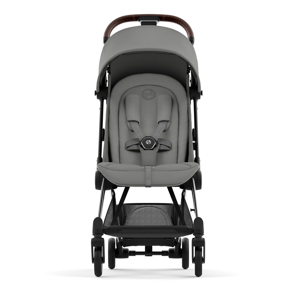 cybex PLATINUM Coya Mirage Grey / Chrome Rahmen