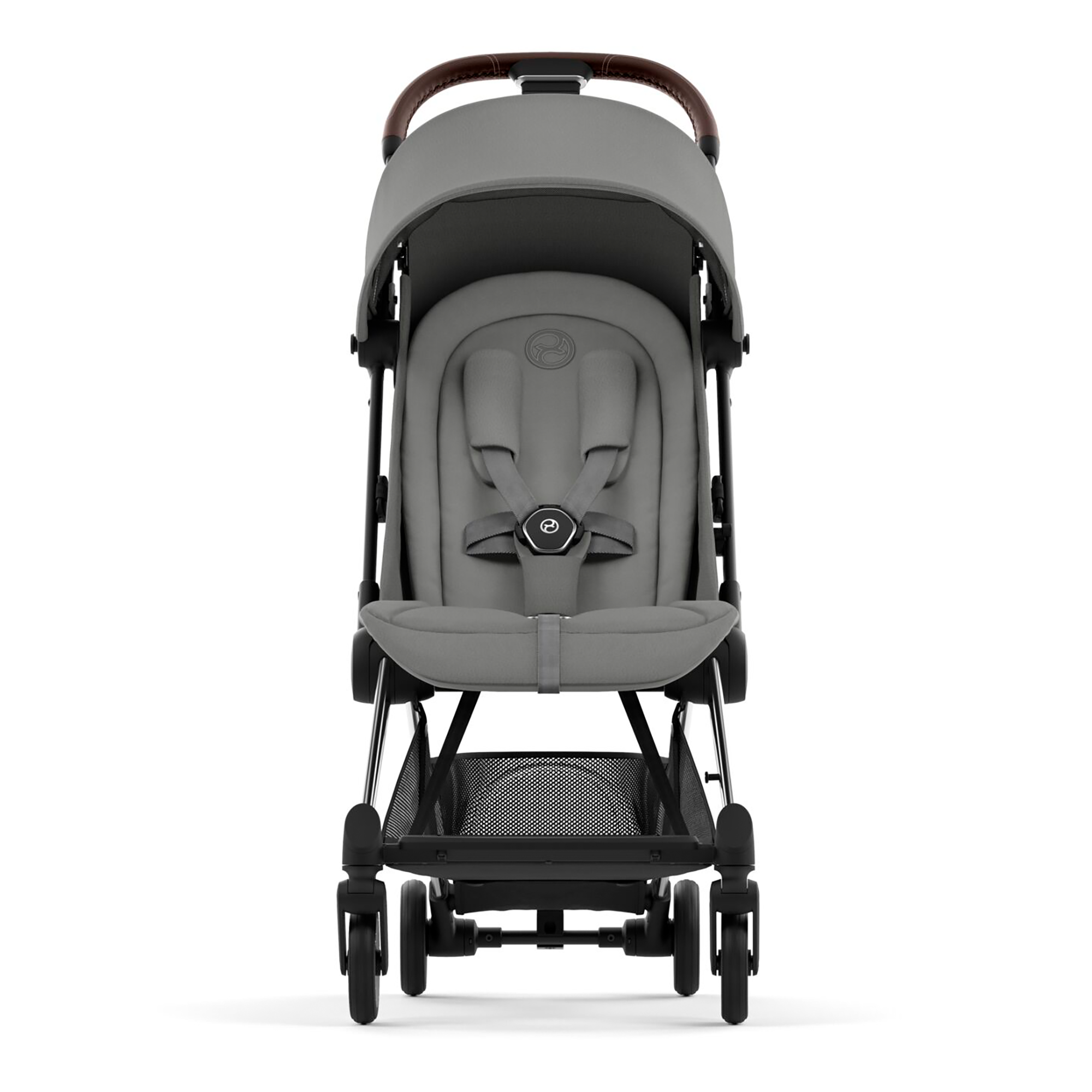cybex PLATINUM Coya Mirage Grey / Chrome Rahmen