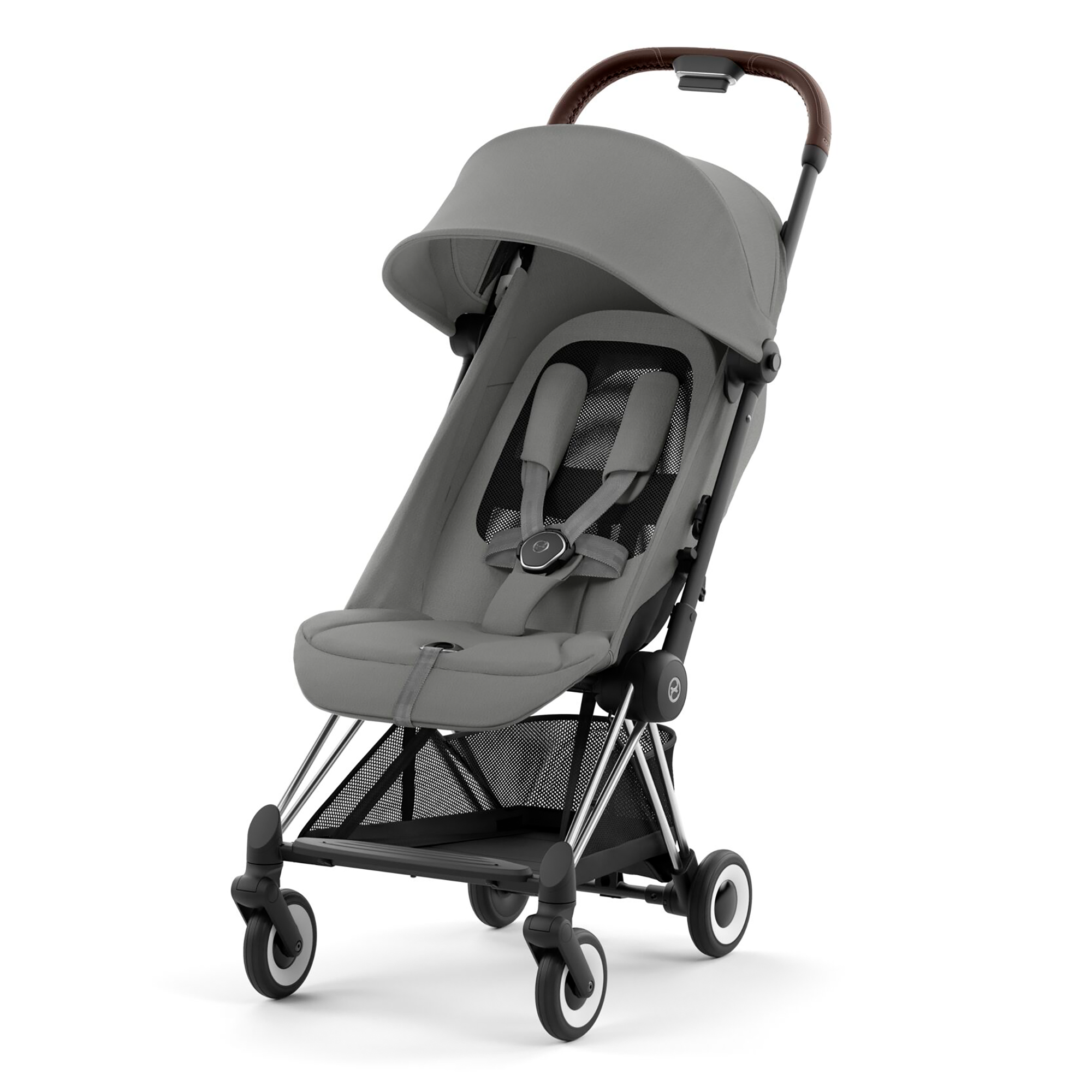 cybex PLATINUM Coya Mirage Grey / Chrome Rahmen