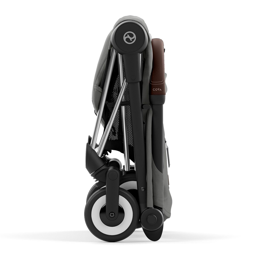 cybex PLATINUM Coya Mirage Grey / Chrome Rahmen