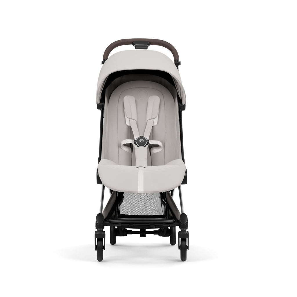 cybex PLATINUM Coya Style Light Grey / Chrome Brown Rahmen