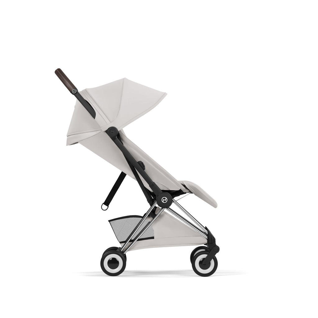 cybex PLATINUM Coya Style Light Grey / Chrome Brown Rahmen