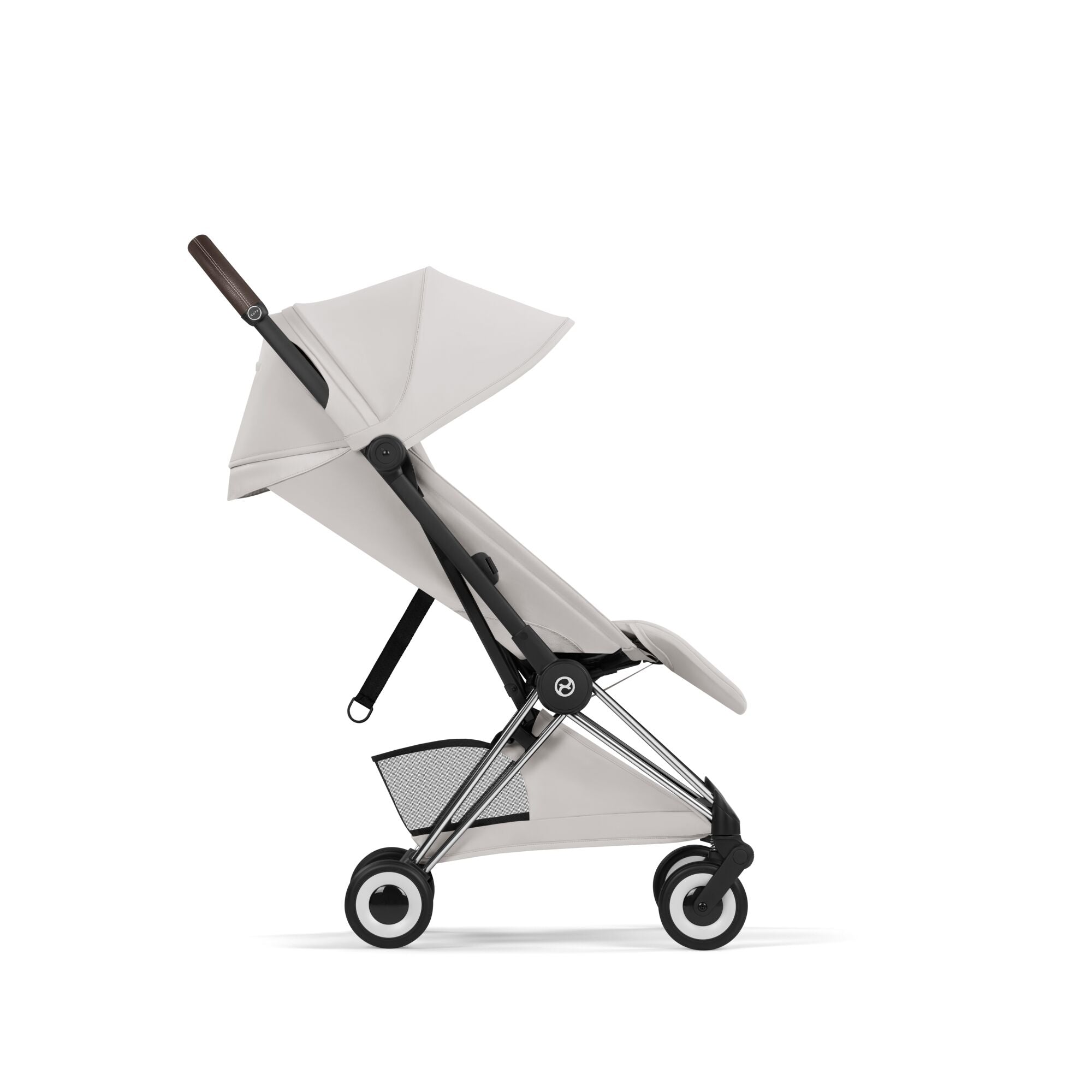 cybex PLATINUM Coya Style Light Grey / Chrome Brown Rahmen