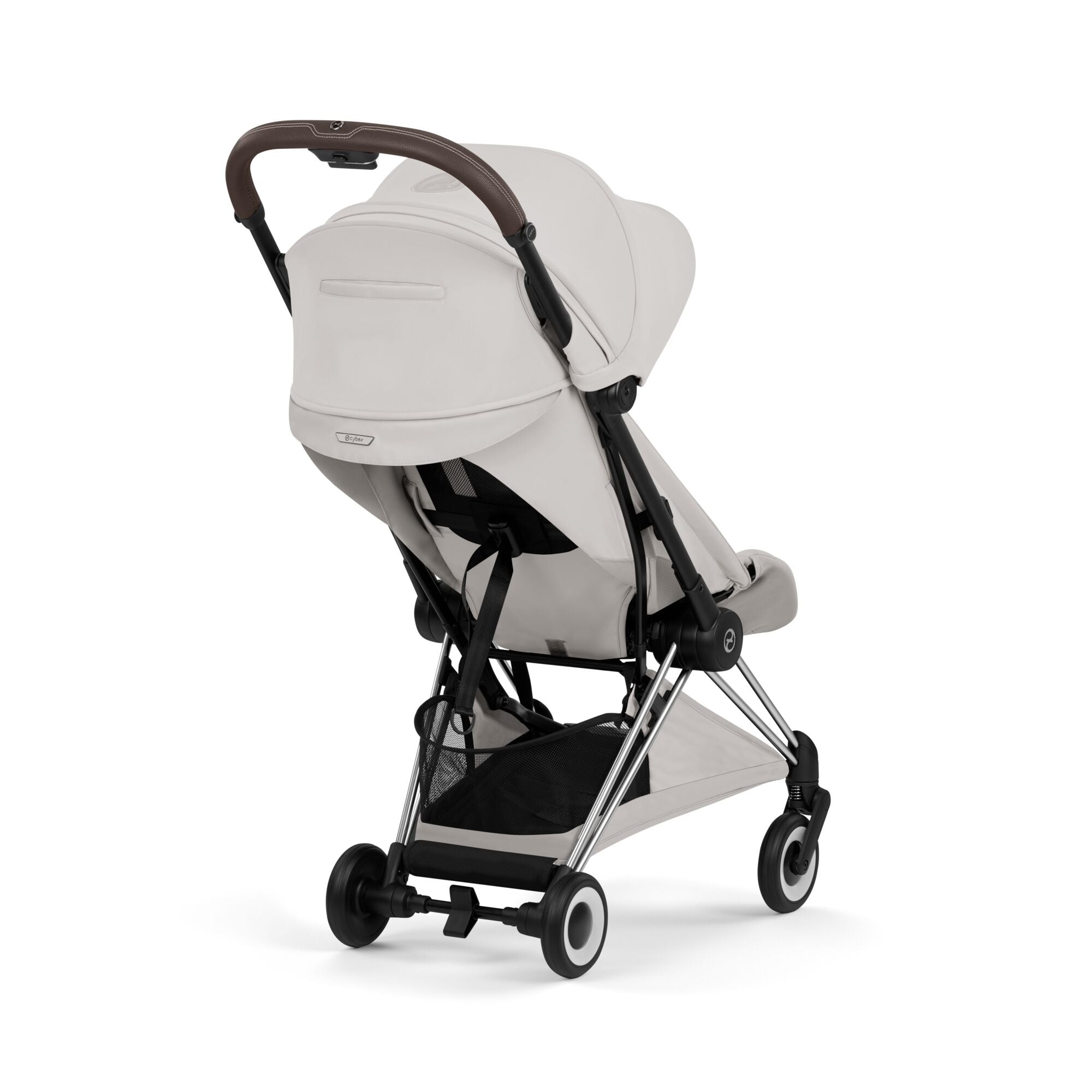 cybex PLATINUM Coya Style Light Grey / Chrome Brown Rahmen