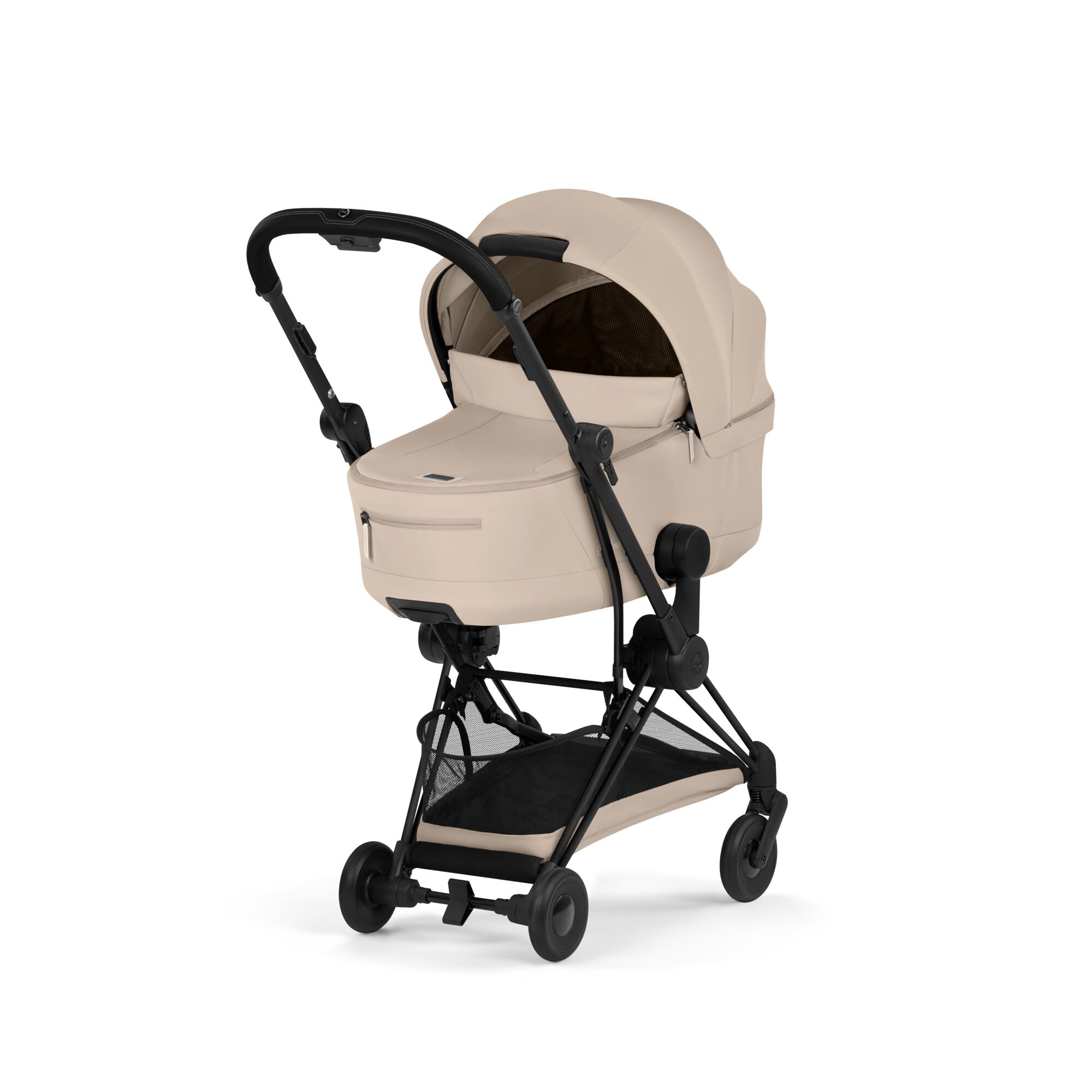 cybex PLATINUM Coya Comfort Cozy Beige / Matt Black Rahmen inkl. Babywanne