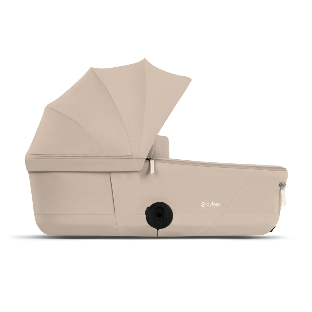 cybex PLATINUM Coya Comfort Cozy Beige / Matt Black Rahmen inkl. Babywanne
