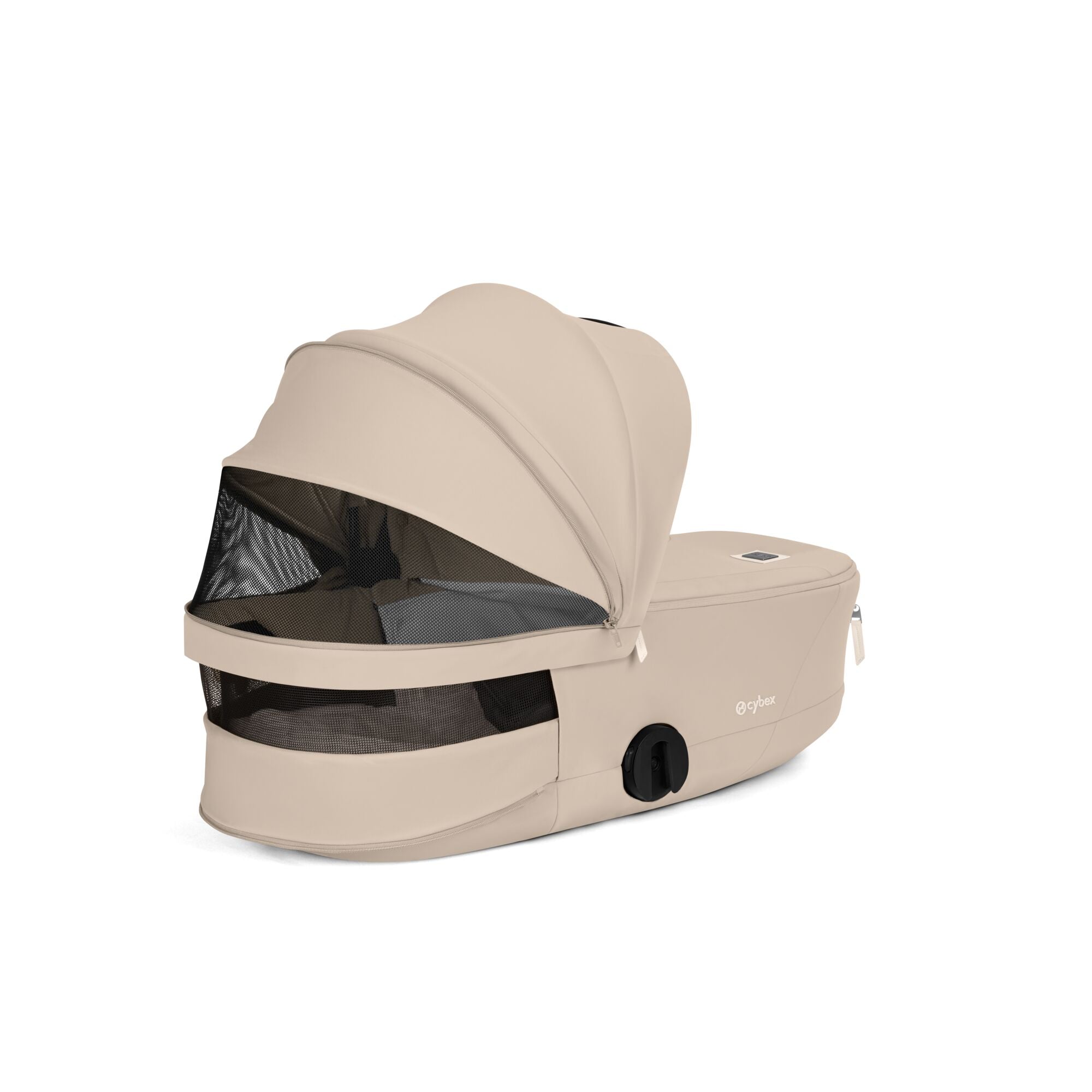 cybex PLATINUM Coya Comfort Cozy Beige / Matt Black Rahmen inkl. Babywanne