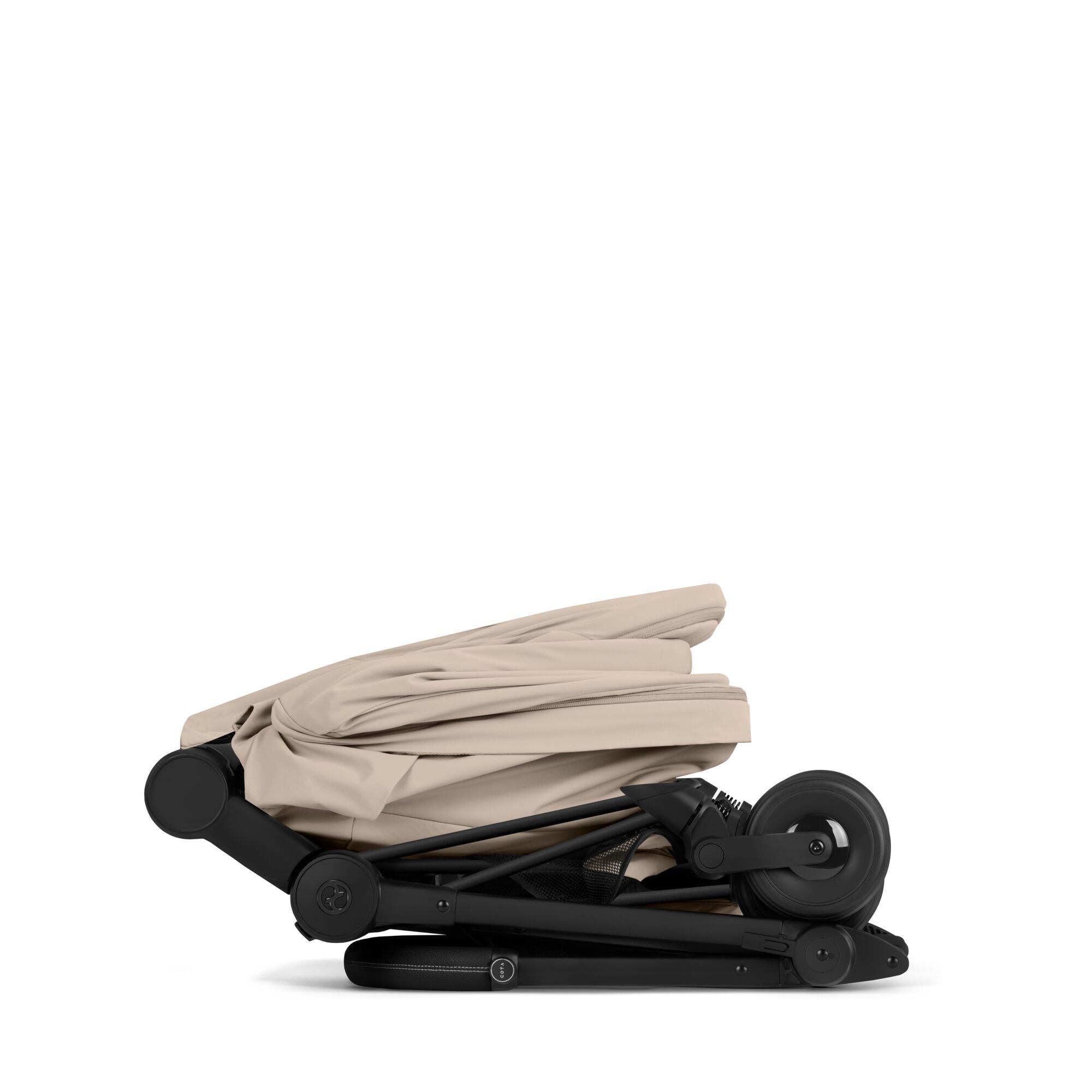cybex PLATINUM Coya Comfort Cozy Beige / Matt Black Rahmen inkl. Babywanne