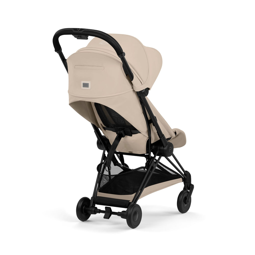 cybex PLATINUM Coya Comfort Cozy Beige / Matt Black Rahmen inkl. Babywanne