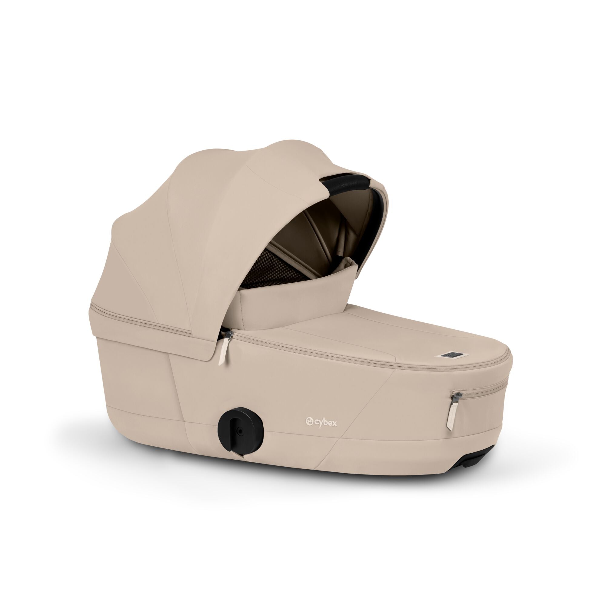 cybex PLATINUM Coya Comfort Cozy Beige / Matt Black Rahmen inkl. Babywanne