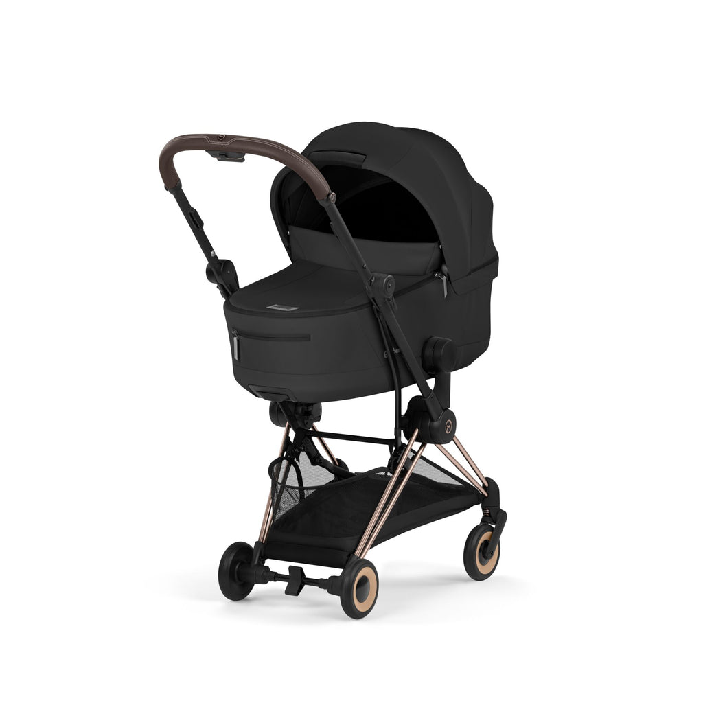 cybex PLATINUM Coya Comfort Sepia Black / Rosegold Rahmen inkl. Babywanne