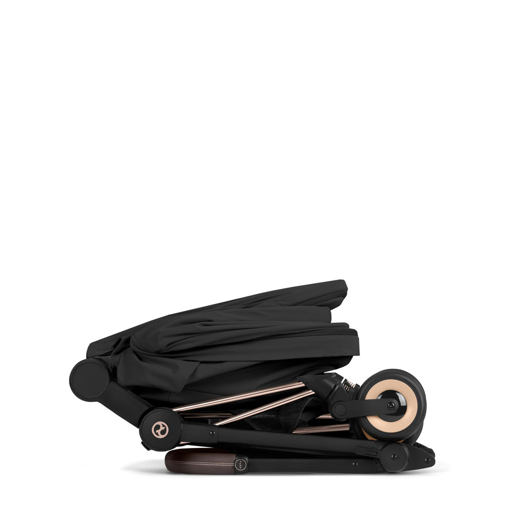cybex PLATINUM Coya Comfort Sepia Black / Rosegold Rahmen inkl. Babywanne