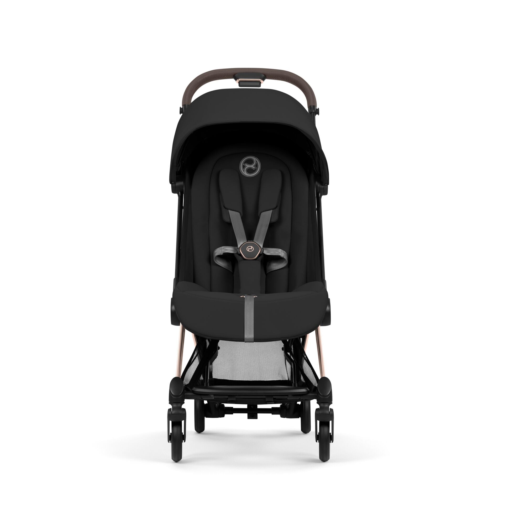 cybex PLATINUM Coya Comfort Sepia Black / Rosegold Rahmen inkl. Babywanne