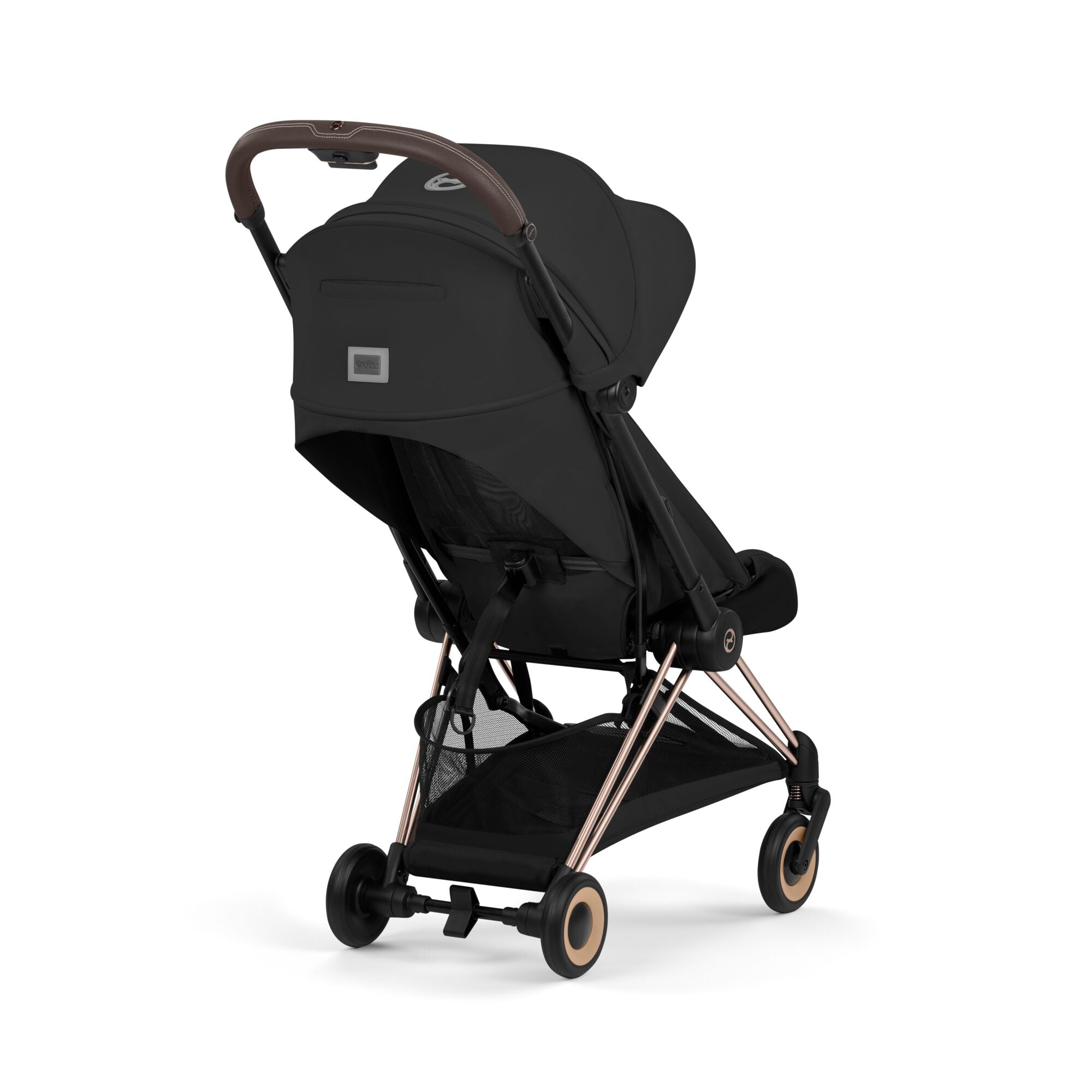 cybex PLATINUM Coya Comfort Sepia Black / Rosegold Rahmen inkl. Babywanne