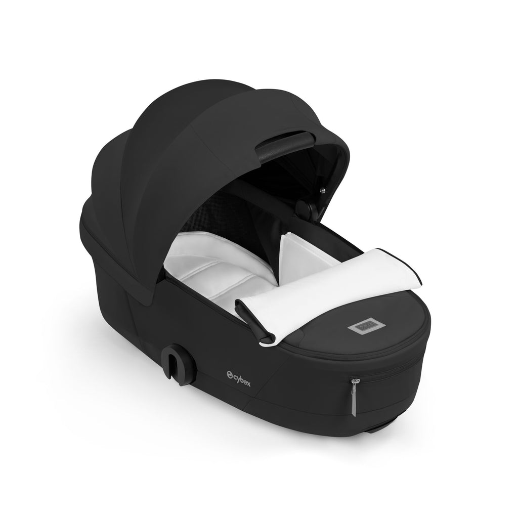 cybex PLATINUM Coya Comfort Sepia Black / Rosegold Rahmen inkl. Babywanne