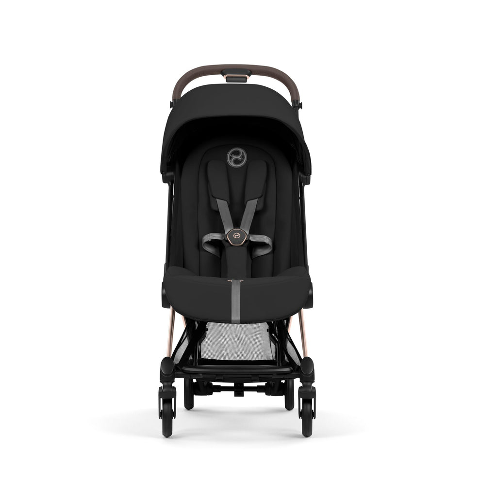 cybex PLATINUM Coya Comfort Sepia Black / Rosegold Rahmen
