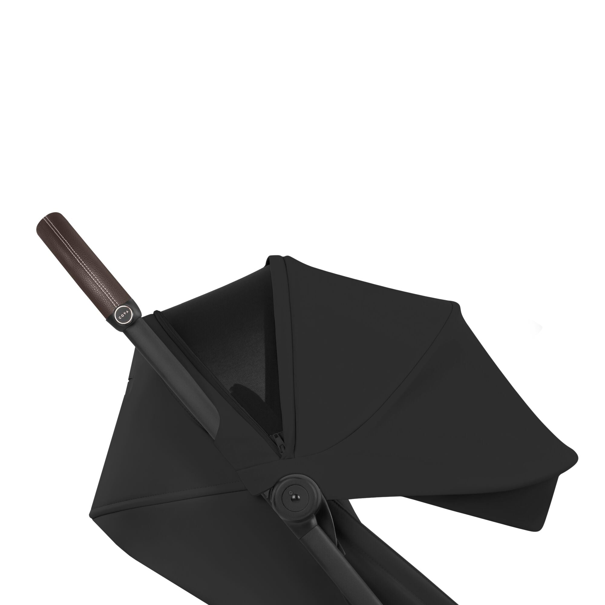 cybex PLATINUM Coya Comfort Sepia Black / Rosegold Rahmen