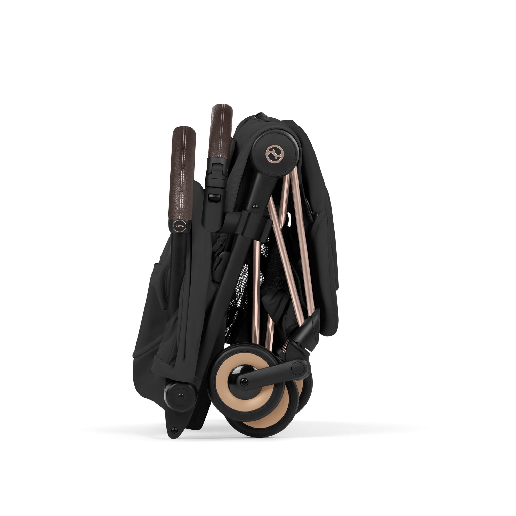 cybex PLATINUM Coya Comfort Sepia Black / Rosegold Rahmen