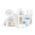 PHILIPS AVENT Stillset mit elektrischer Pumpe Natural Motion SCD330/31