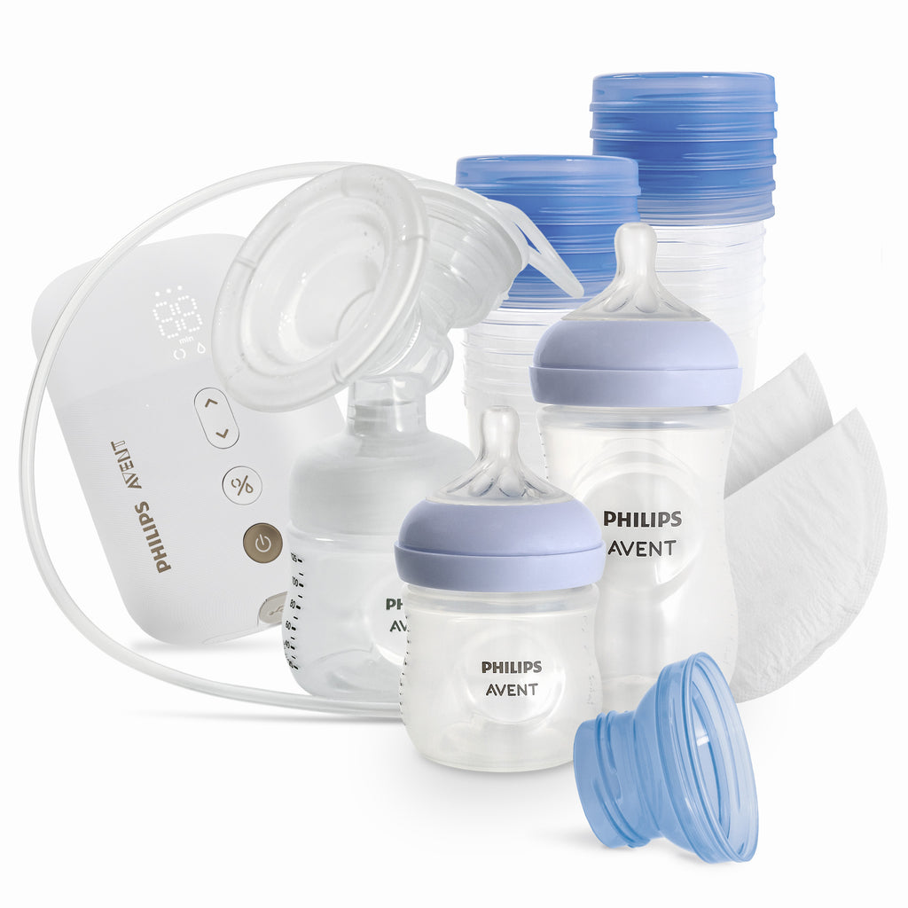 PHILIPS AVENT Stillset mit elektrischer Pumpe Natural Motion SCD330/31
