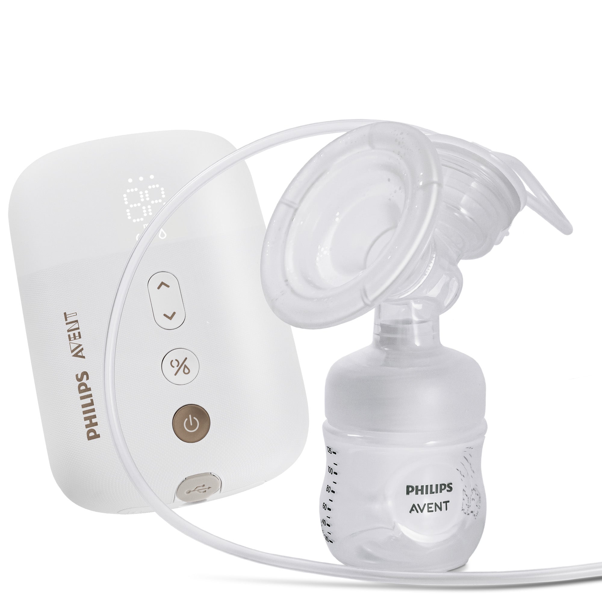 PHILIPS AVENT Stillset mit elektrischer Pumpe Natural Motion SCD330/31