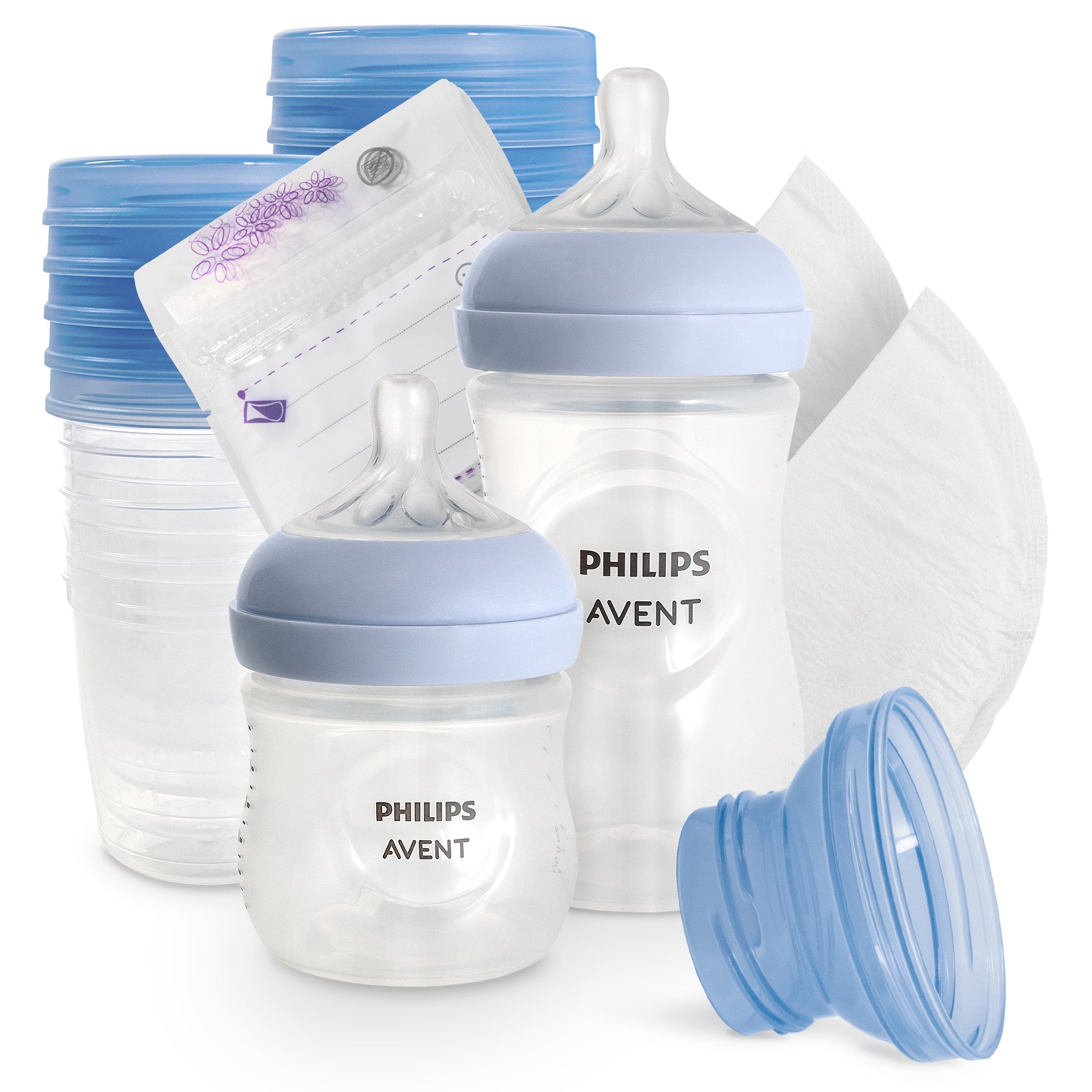 PHILIPS AVENT Stillset mit elektrischer Pumpe Natural Motion SCD330/31