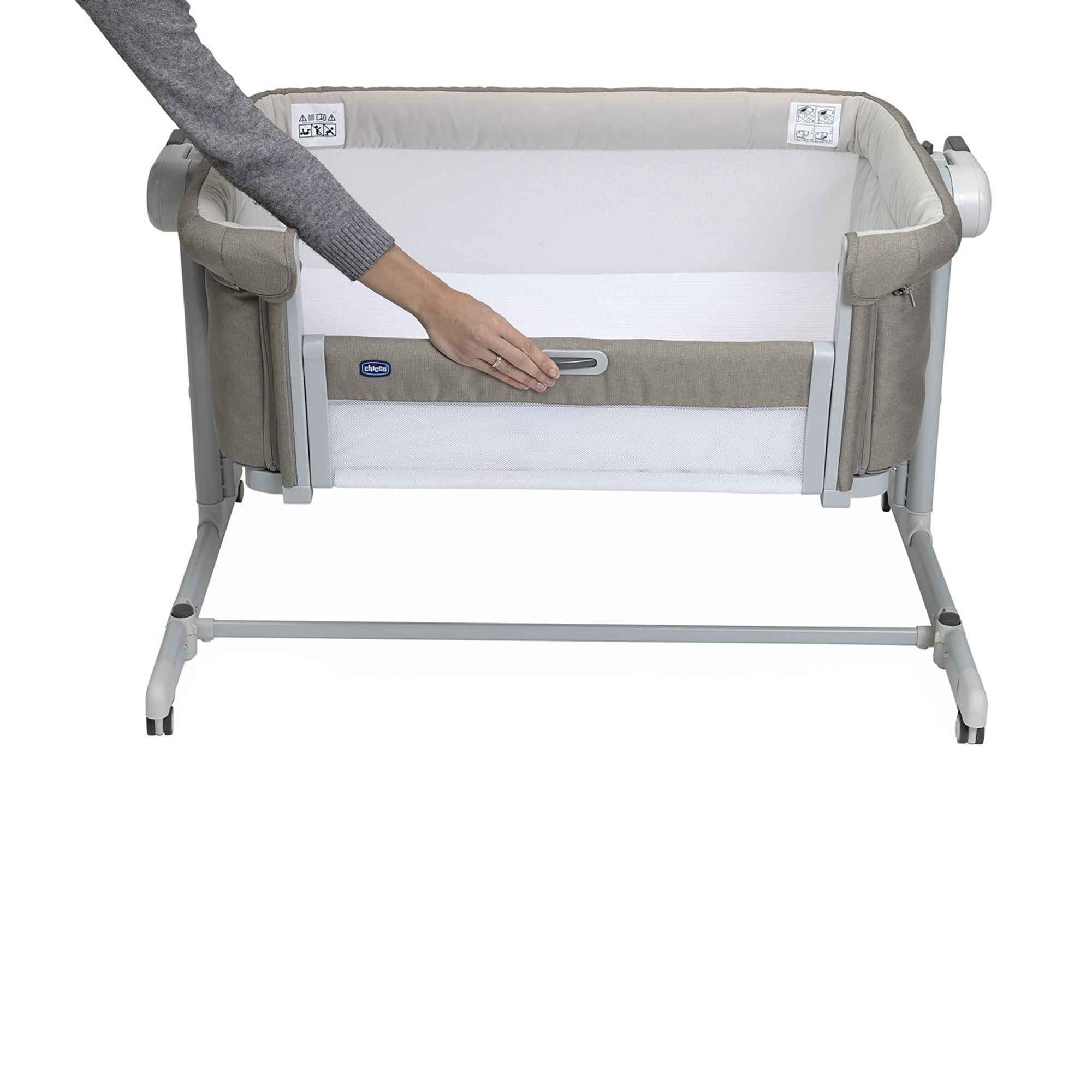 chicco Beistellbett NEXT2ME Magic EVO