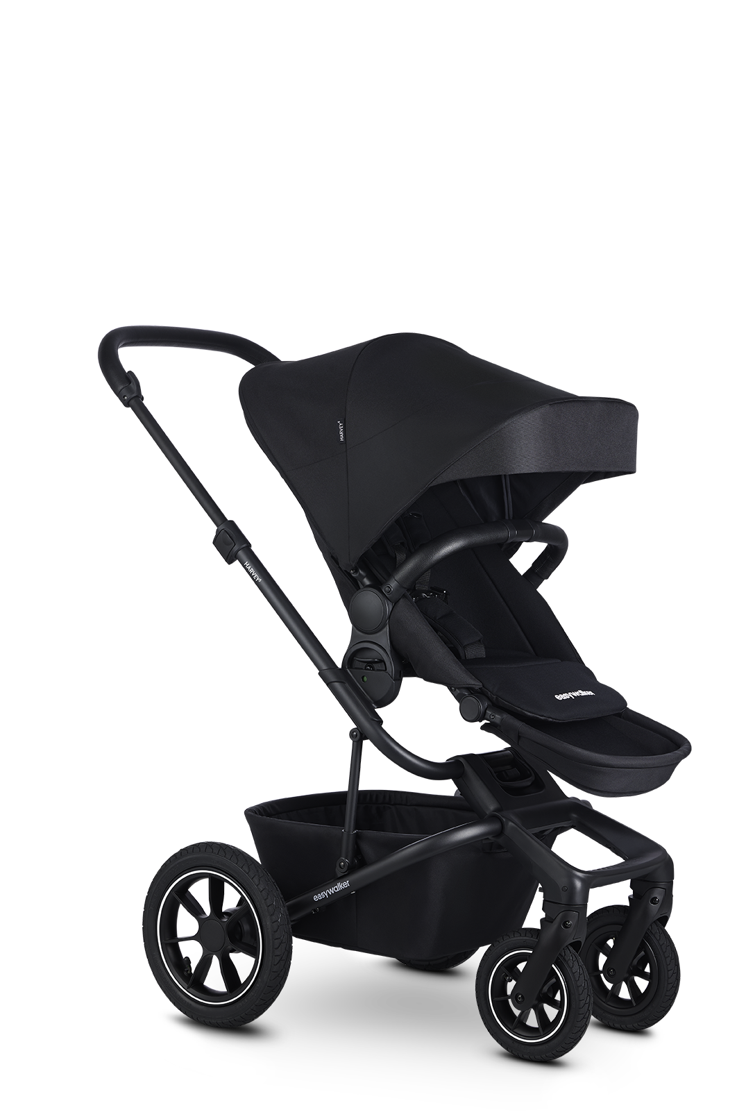 easywalker Harvey⁵ Air Midnight Black