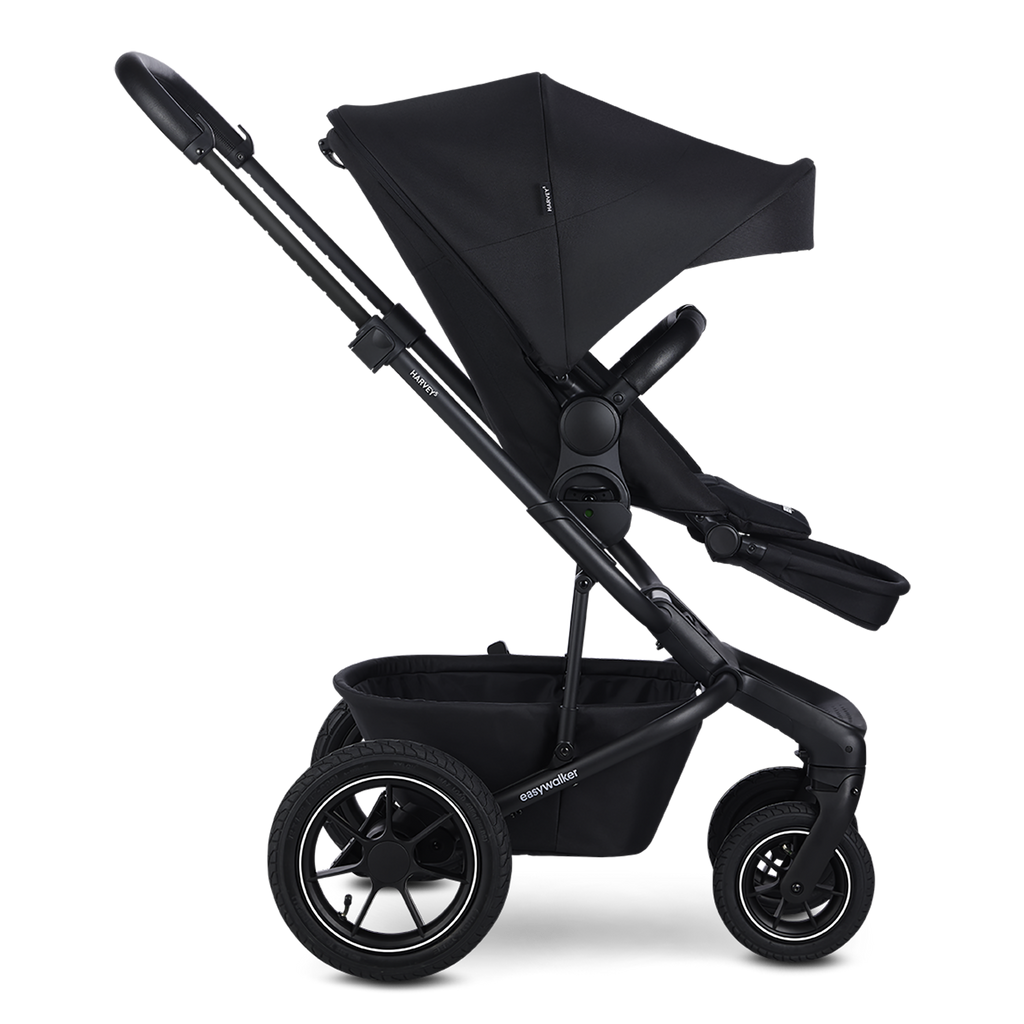 easywalker Harvey⁵ Air Midnight Black
