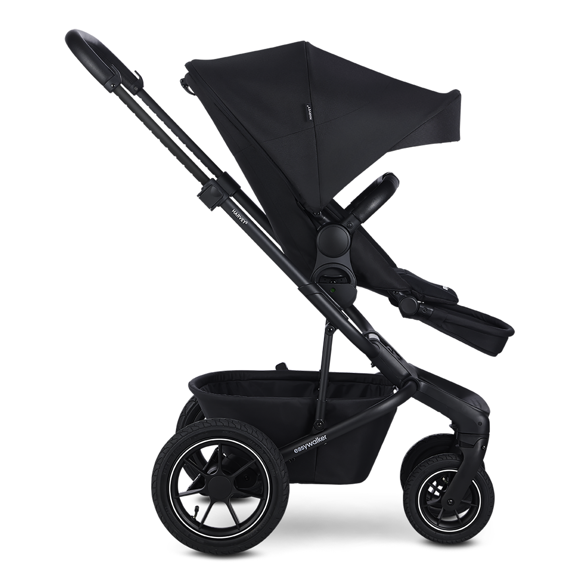easywalker Harvey⁵ Air Midnight Black