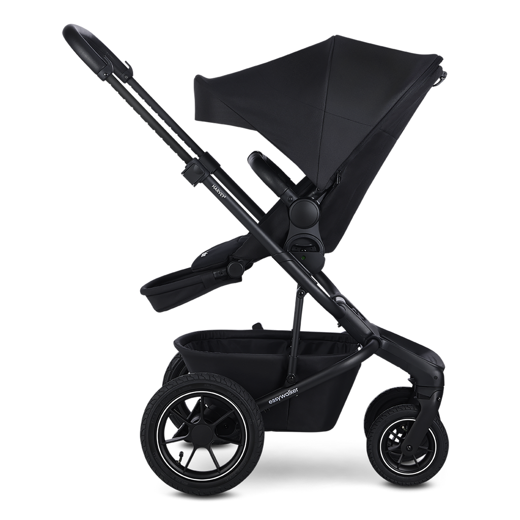 easywalker Harvey⁵ Air Midnight Black