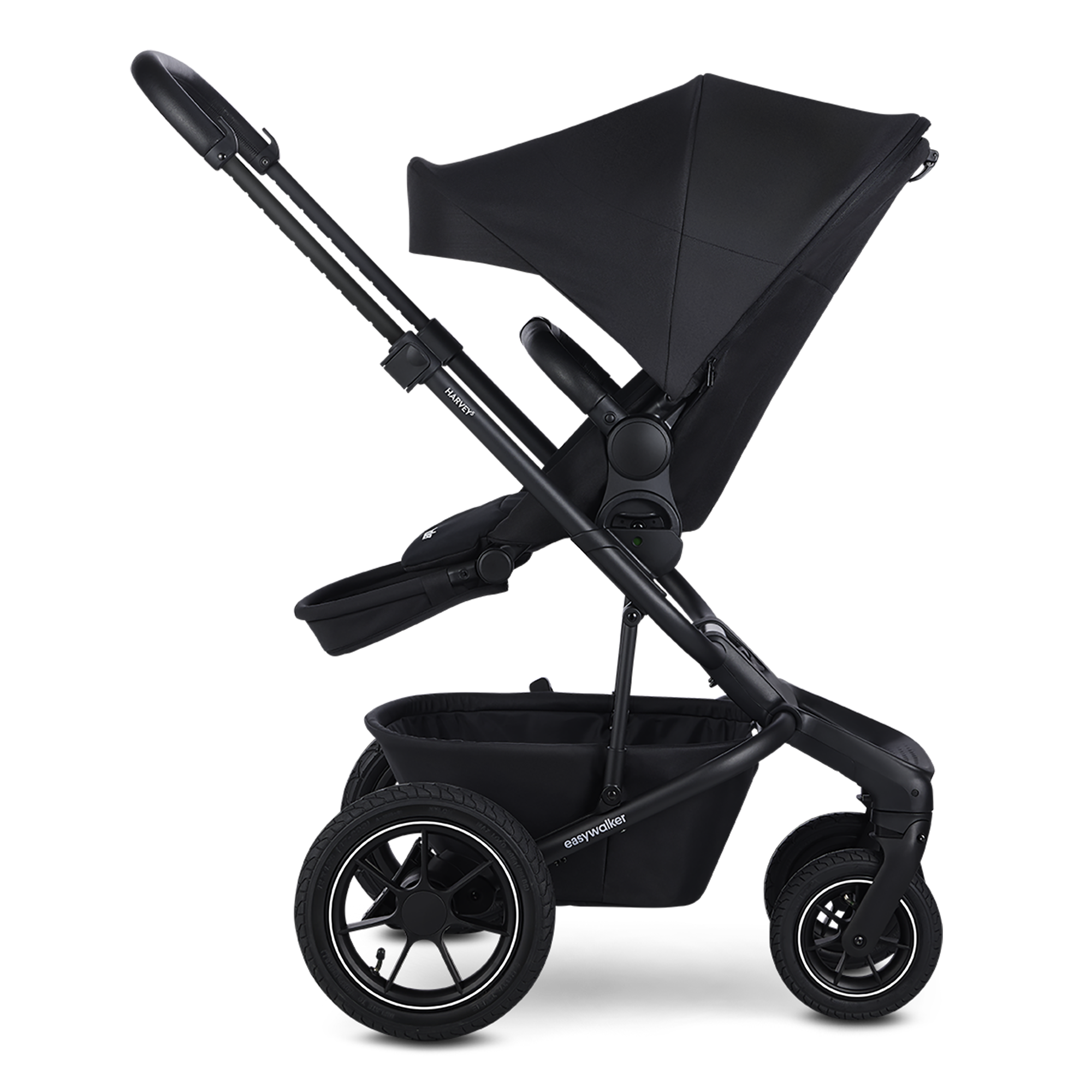 easywalker Harvey⁵ Air Midnight Black
