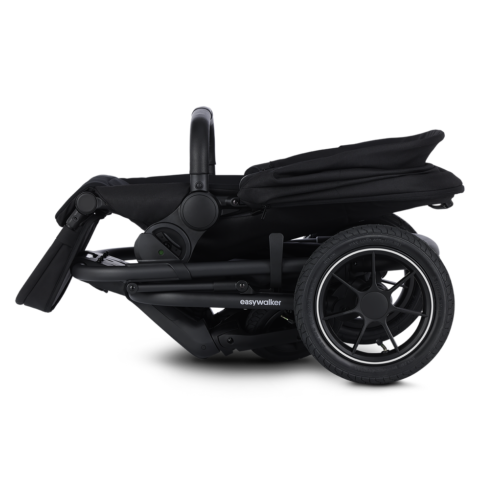 easywalker Harvey⁵ Air Midnight Black
