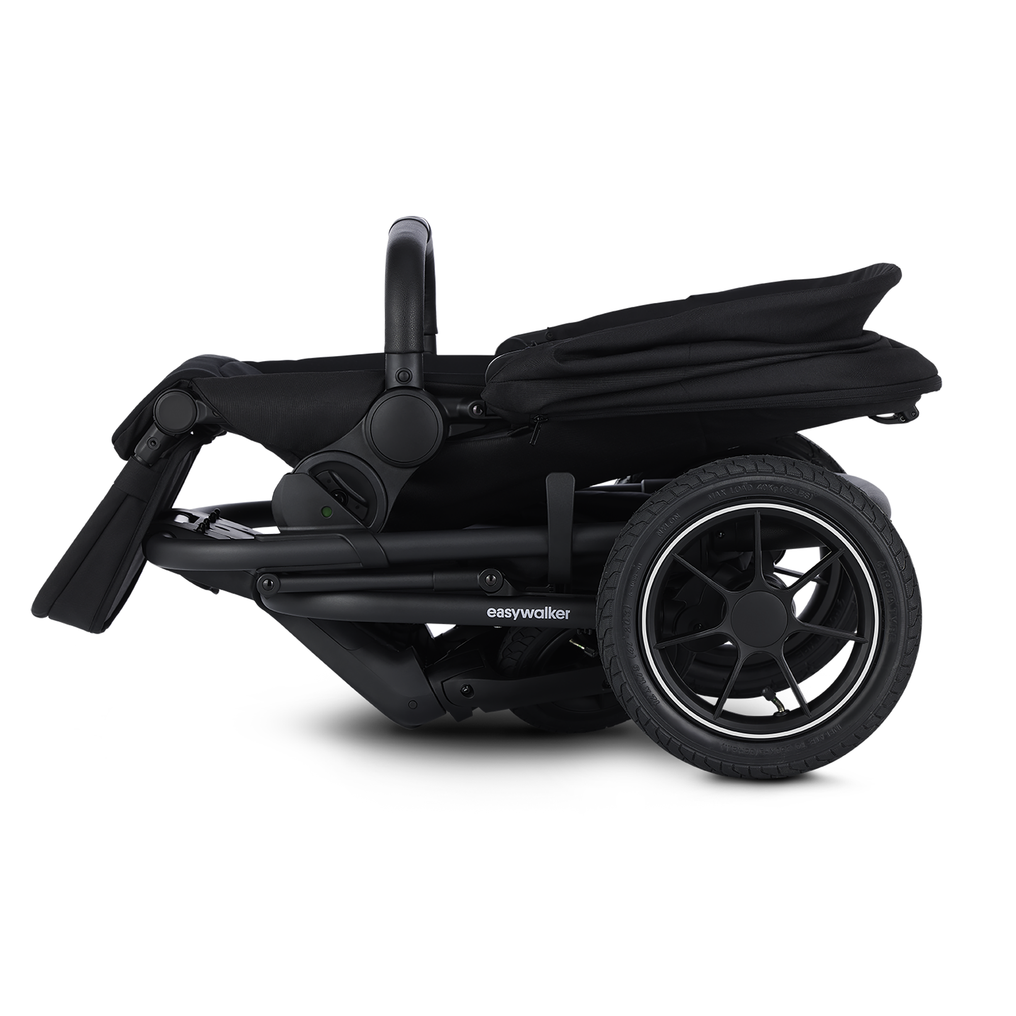 easywalker Harvey⁵ Air Midnight Black