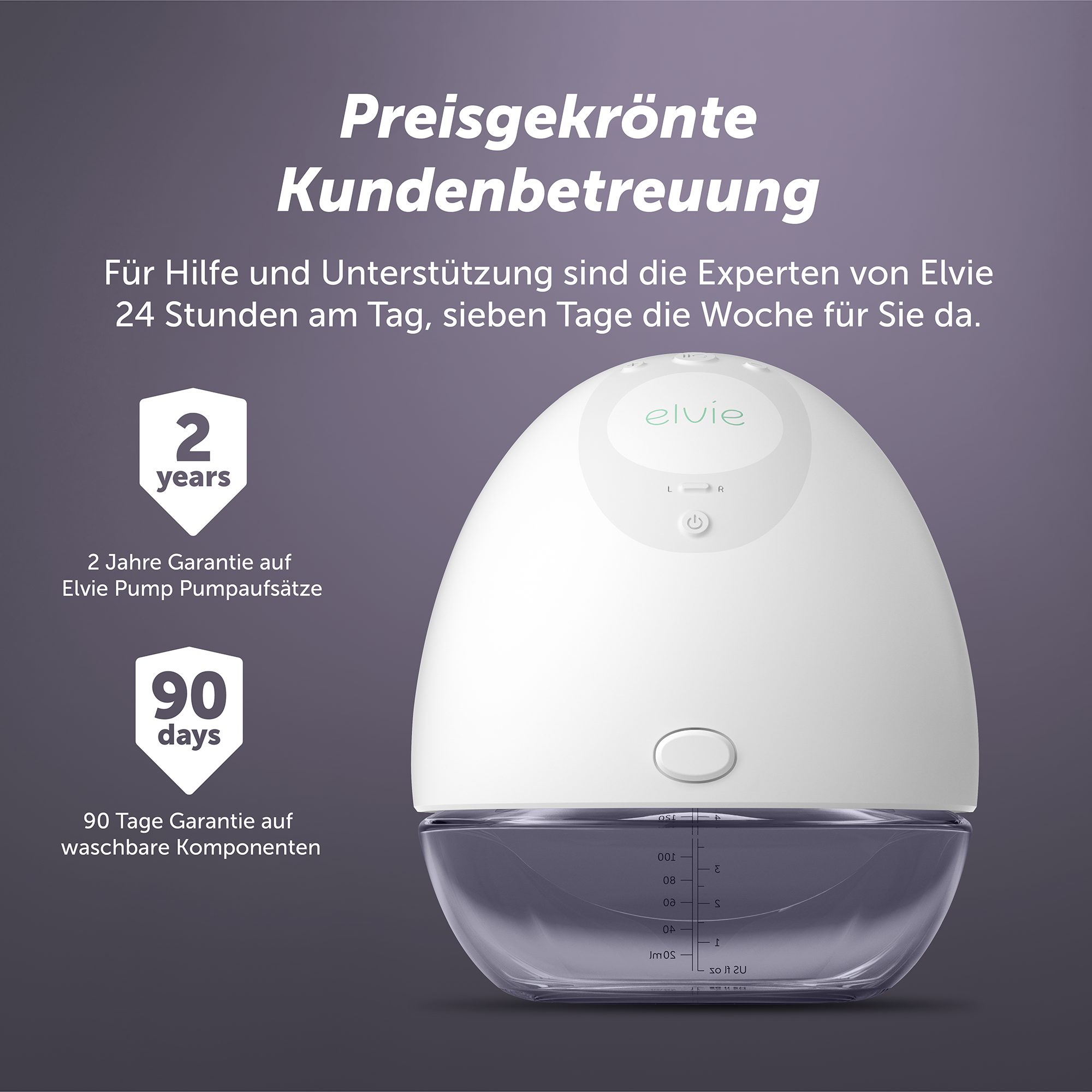 elvie Elvie Pump - Elektrische Einzelpumpe